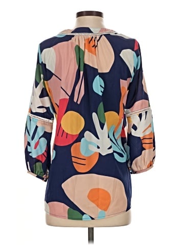 Crosby 3/4 Sleeve Blouse (view 2)