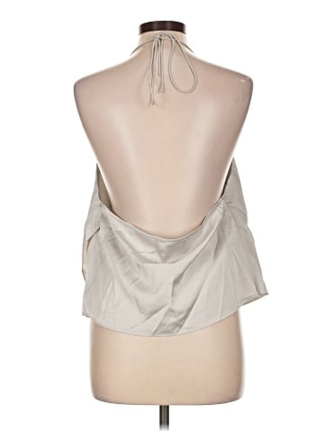 Sunday in Brooklyn Sleeveless Blouse (view 2)