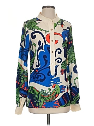 CK Bradley New York Long Sleeve Blouse (view 1)