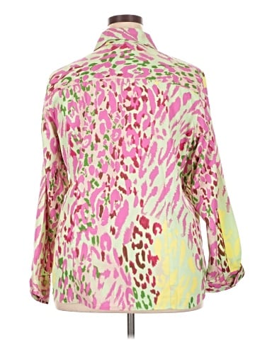 Ashley Stewart Long Sleeve Blouse (view 2)