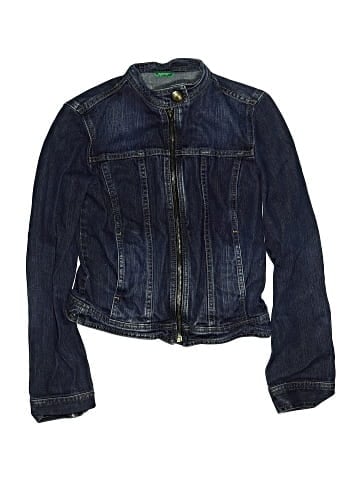 United Colors Of Benetton Denim Jacket (view 1)
