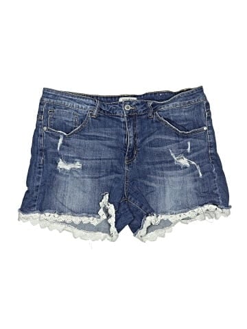 Judy Blue Denim Shorts (view 1)