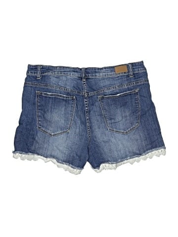 Judy Blue Denim Shorts (view 2)