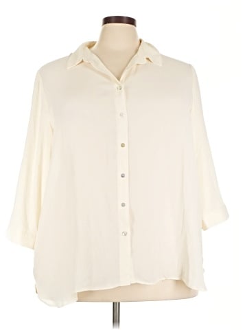 Jones & Co 3/4 Sleeve Blouse (view 1)
