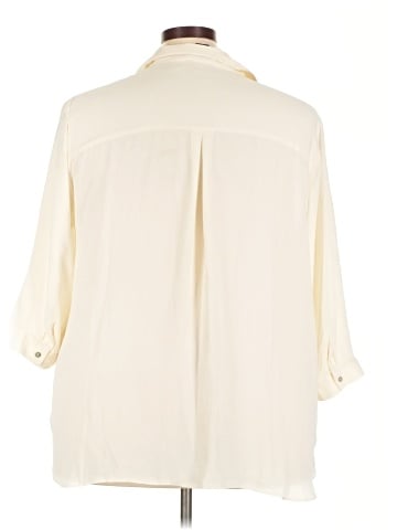 Jones & Co 3/4 Sleeve Blouse (view 2)