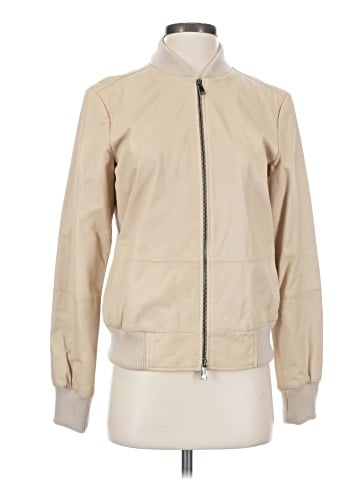 Vince. Leather Jacket (view 1)