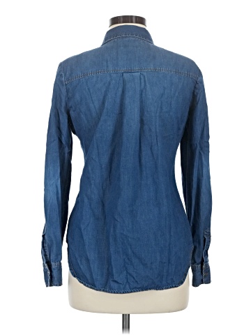 Max Jeans Long Sleeve Button-Down Shirt (view 2)