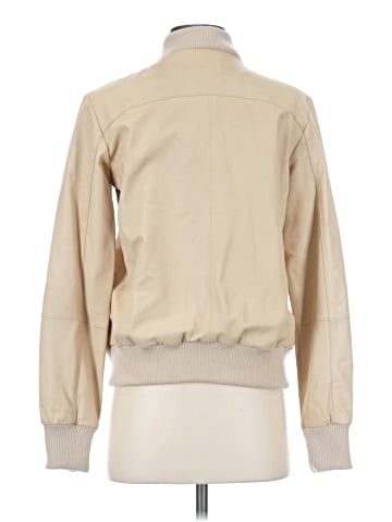 Vince. Leather Jacket (view 2)