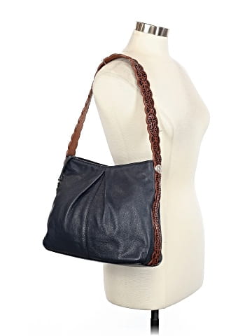 Brighton Leather Shoulder Bag (view 2)