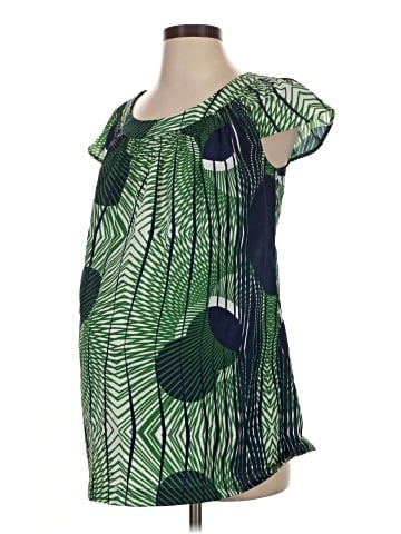 Liz Lange Maternity for Target Short Sleeve Blouse (view 1)