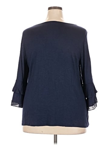 Westport 3/4 Sleeve Blouse (view 2)