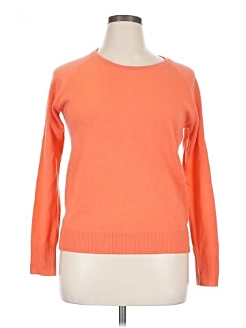 Halogen Cashmere Pullover Sweater (view 1)