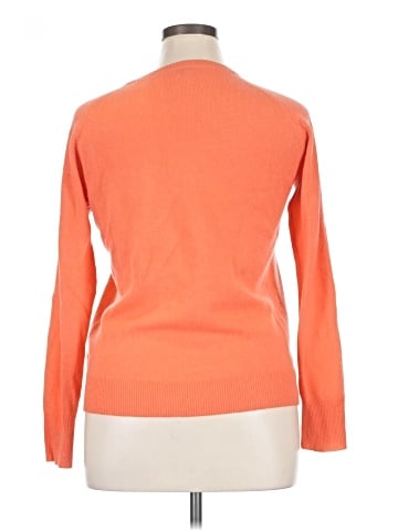 Halogen Cashmere Pullover Sweater (view 2)