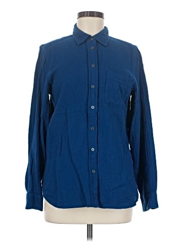 J.Crew Factory Store Long Sleeve Polo (view 1)