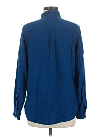 J.Crew Factory Store Long Sleeve Polo (view 2)
