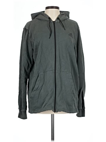 Adidas Zip Up Hoodie (view 1)