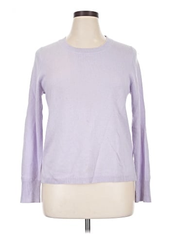 J.Crew Cashmere Pullover Sweater (view 1)