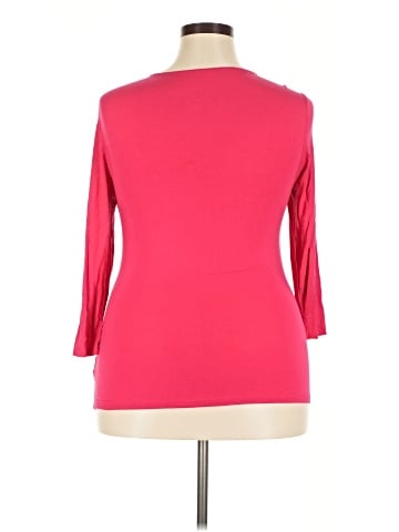 INC International Concepts 3/4 Sleeve T-Shirt (view 2)