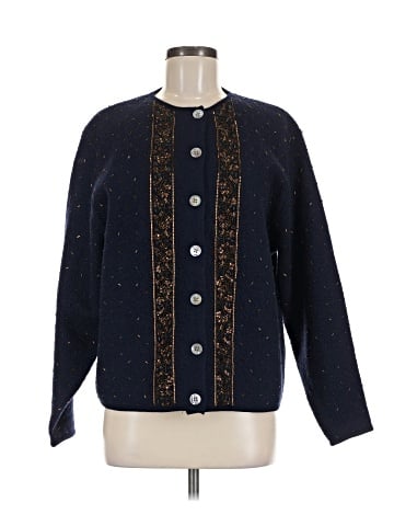 DKNY Wool Cardigan (view 1)
