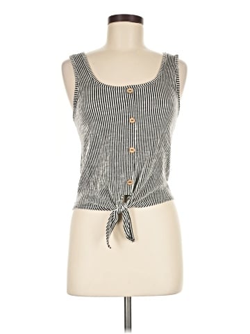 Caution to the Wind Sleeveless Top (view 1)