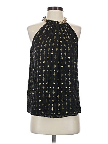 Diane von Furstenberg Sleeveless Silk Top (view 1)