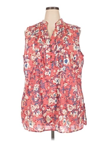 Charter Club Sleeveless Blouse (view 1)
