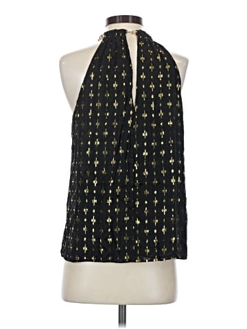 Diane von Furstenberg Sleeveless Silk Top (view 2)