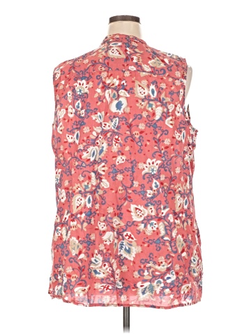 Charter Club Sleeveless Blouse (view 2)