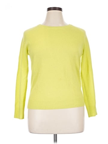 Halogen Cashmere Pullover Sweater (view 1)