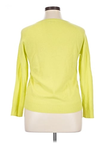 Halogen Cashmere Pullover Sweater (view 2)