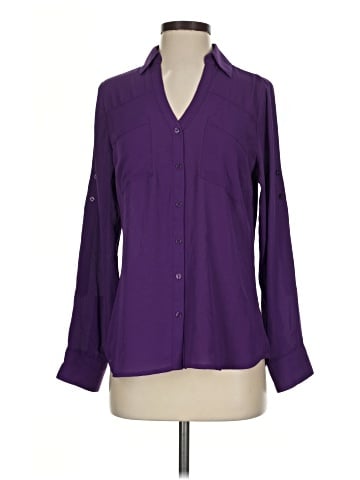 Express Long Sleeve Blouse (view 1)