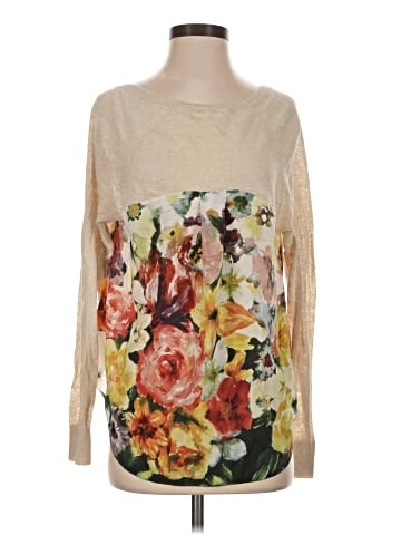 Moth Long Sleeve Blouse (view 1)