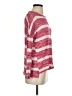 Pull&Bear Stripes Pink Pullover Sweater Size S - photo 4