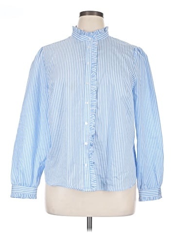 H&M Long Sleeve Blouse (view 1)
