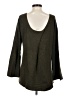 Hinge Brown Pullover Sweater Size XS - photo 2