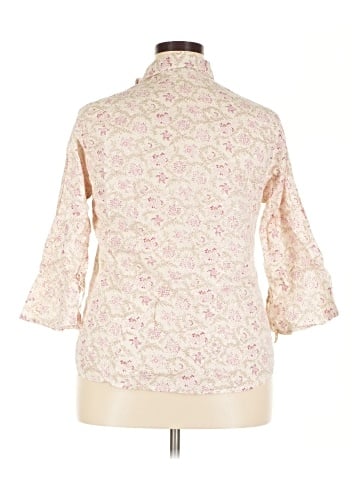 DCC 3/4 Sleeve Button-Down Shirt (view 2)