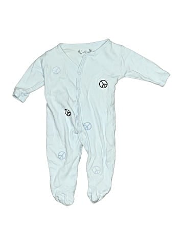 Baby Long Sleeve Onesie (view 1)