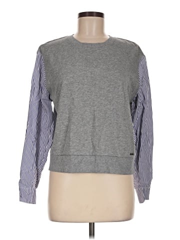 DKNY Long Sleeve Top (view 1)