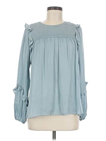 Left Coast by Dolan Long Sleeve Blouse (view 1)