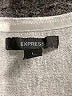 Express 100% Cotton Gray Pullover Sweater Size L - photo 7