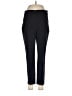 SPANX Solid Black Active Pants Size Med Petite - photo 1