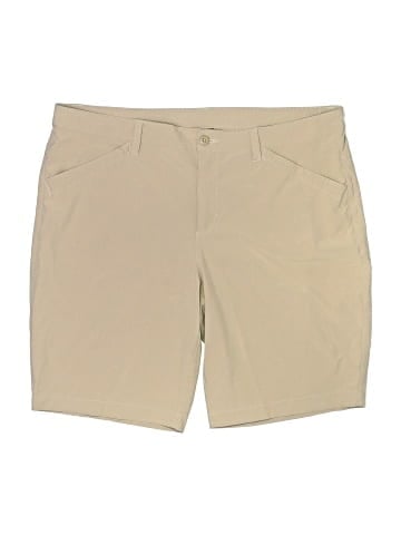 Eddie Bauer Khaki Shorts (view 1)
