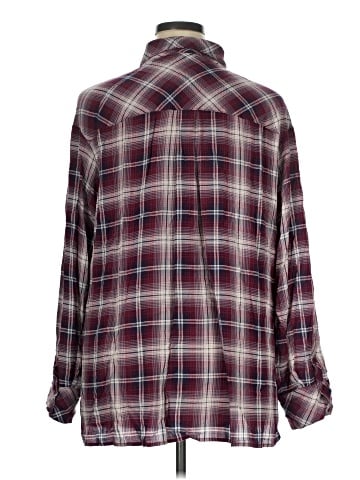 Torrid Long Sleeve Button-Down Shirt (view 2)