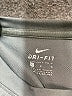 Nike 100% Polyester Gray Active T-Shirt Size L (youth) - photo 3