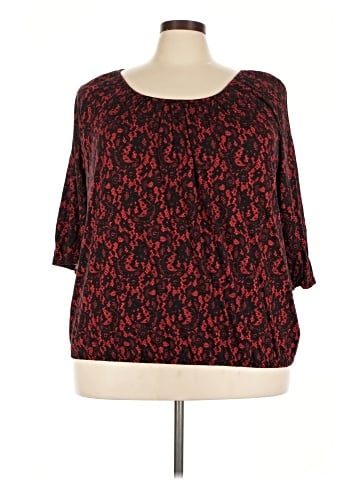 MICHAEL Michael Kors 3/4 Sleeve Top (view 1)
