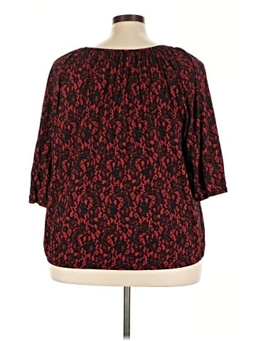 MICHAEL Michael Kors 3/4 Sleeve Top (view 2)
