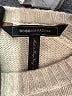 BCBGMAXAZRIA 100% Wool Ivory Wool Pullover Sweater Size S - photo 7