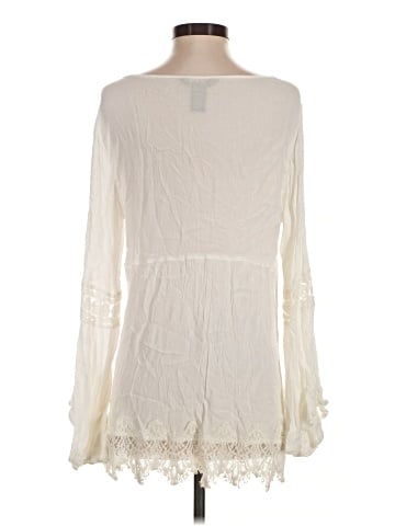 Ali Miles Long Sleeve Blouse (view 2)