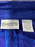 Chico's Blue Jacket Size L - photo 3