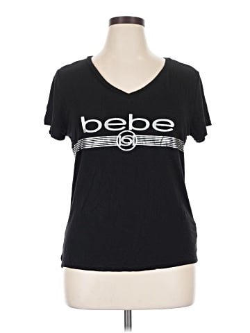 Bebe Sport Short Sleeve Top (view 1)